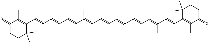 斑蝥黄 结构式