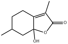 3,6-dimethyl-7a-hydroxy-5,6,7,7a-tetrahydrobenzofuran-2(4H)-one|