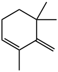 1,5,5-Trimethyl-6-methylenecyclohexene Struktur