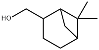 6,6-dimethylbicyclo[3.1.1]heptane-2-methanol  Struktur