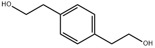 1,4-ビス(2-ヒドロキシエチル)ベンゼン 化学構造式