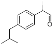 2-(4-异丁基苯基)丙醛,51407-46-6,结构式