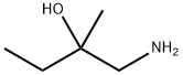 1-amino-2-methylbutan-2-ol Structure