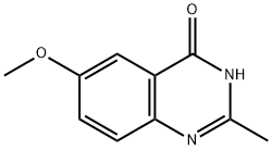 6-甲氧基-2-甲基喹唑啉-4-醇 结构式