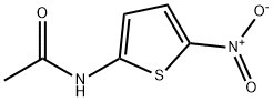 N-(5-NITRO-THIOPHENE-2-YL)-ACETAMIDE Struktur