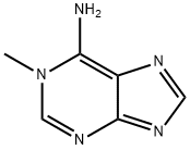 1-METHYLADENINE Struktur