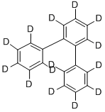 邻三联苯-D14, 5142-67-6, 结构式