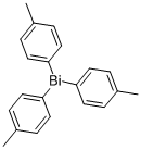 トリ-p-トリルビスムチン 化学構造式