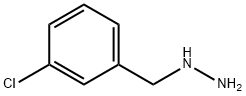 (3-CHLORO-BENZYL)-HYDRAZINE 化学構造式