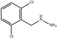 2,6-二氯苄基肼,51421-14-8,结构式