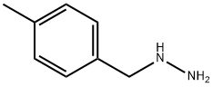 4-METHYL-BENZYL-HYDRAZINE Structure