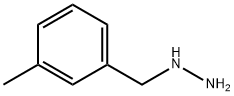 (3-甲基苄基)肼盐酸盐, 51421-18-2, 结构式