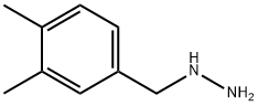 (3,4-DIMETHYL-BENZYL)-HYDRAZINE Struktur