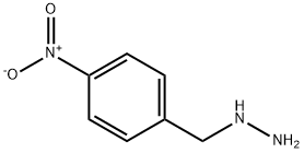 Hydrazine,  [(4-nitrophenyl)methyl]- Struktur