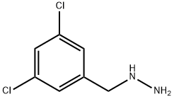 (3,5-DICHLORO-BENZYL)-HYDRAZINE Structure