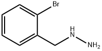2-溴苄基肼 结构式
