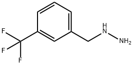 (3-TRIFLUOROMETHYL-BENZYL)-HYDRAZINE Structure