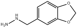 BENZO[1,3]DIOXOL-5-YLMETHYL-HYDRAZINE Structure