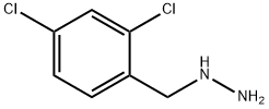 (2,4-DICHLORO-BENZYL)-HYDRAZINE Structure