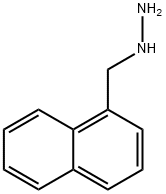 NAPHTHALEN-1-YLMETHYL-HYDRAZINE 结构式