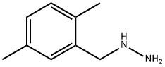 2,5-DIMETHYL-BENZYL-HYDRAZINE Struktur