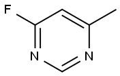 Pyrimidine, 4-fluoro-6-methyl- (9CI) Structure