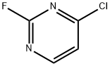 Pyrimidine, 4-chloro-2-fluoro- (9CI),51422-00-5,结构式