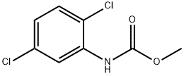 N-(2,5-Dichlorophenyl)carbamic acid methyl ester Struktur