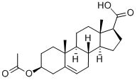 3-BETA-ACETOXY-5-ETIOCHOLENIC ACID Structure