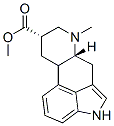6-メチルエルゴリン-8α-カルボン酸メチル 化学構造式