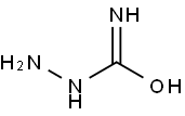 Hydrazinecarboximidic  acid  (9CI) 化学構造式