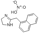 Naphazoline nitrate Structure