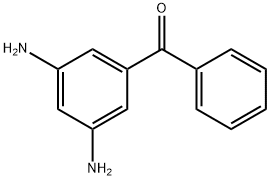 3,5-Diaminobenzophenone Structure