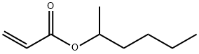 1-methylpentyl acrylate Struktur