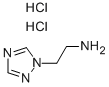 2-(1,2,4-TRIAZOL-1-YL)ETHYLAMINE DIHYDROCHLORIDE Struktur