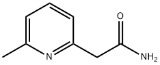 2-(6-Methylpyridin-2-yl)acetaMide Struktur