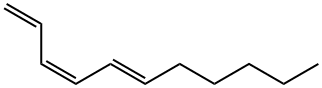(E,Z)-undeca-1,3,5-triene Struktur