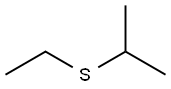 ETHYL ISOPROPYL SULFIDE Structure