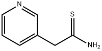 3-Pyridylthioacetamide 化学構造式
