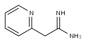 2-(吡啶-2-基)乙酰亚胺 结构式