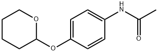 N-[4-(oxan-2-yloxy)phenyl]acetamide Struktur