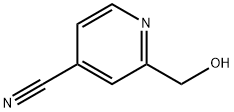 4-CYANO-PYRIDINE-2-METHANOL Struktur