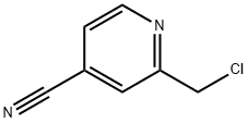 2-(氯甲基)异氰吡啶,51454-64-9,结构式