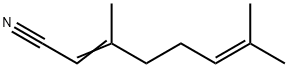 3,7-二甲基-2,6-辛二烯腈 结构式