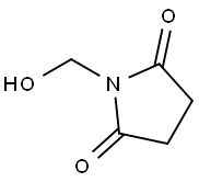 N-hydroxymethylsuccinimide Struktur