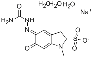 Carbazochrome sodium sulfonate Structure