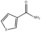 3-噻吩甲酰胺, 51460-47-0, 结构式