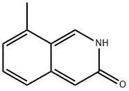 8-METHYL-2H-ISOQUINOLIN-3-ONE 结构式