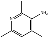 2,4,6-三甲基-3-氨基吡啶,51467-70-0,结构式