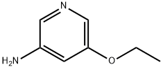 3-Amino-5-ethoxypyridine Struktur